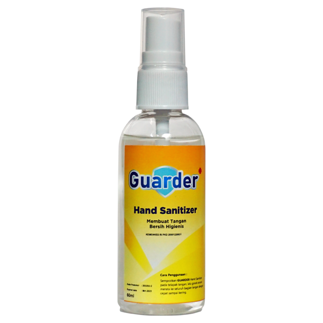 Guarder Hand Sanitizer - Image 4