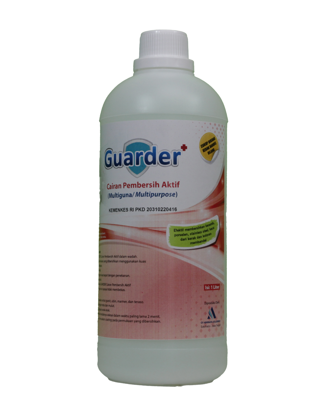 Guarder Pembersih Aktif